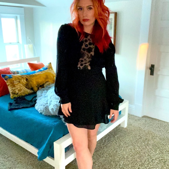 For Love & Lemons date-night dress. - Picture 4 of 4